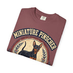 'Tiny King' Miniature Pinscher T-Shirt — alternate view