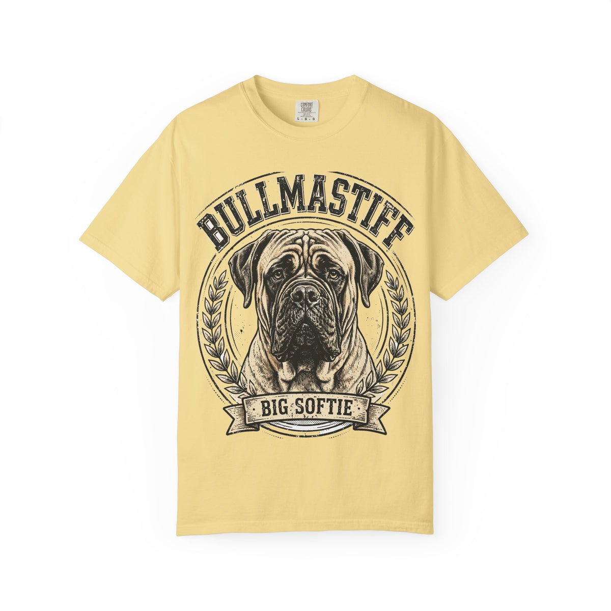 'Big Softie' Bullmastiff T-Shirt — alternate view