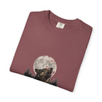 German Shepherd Werewolf Halloween Tee