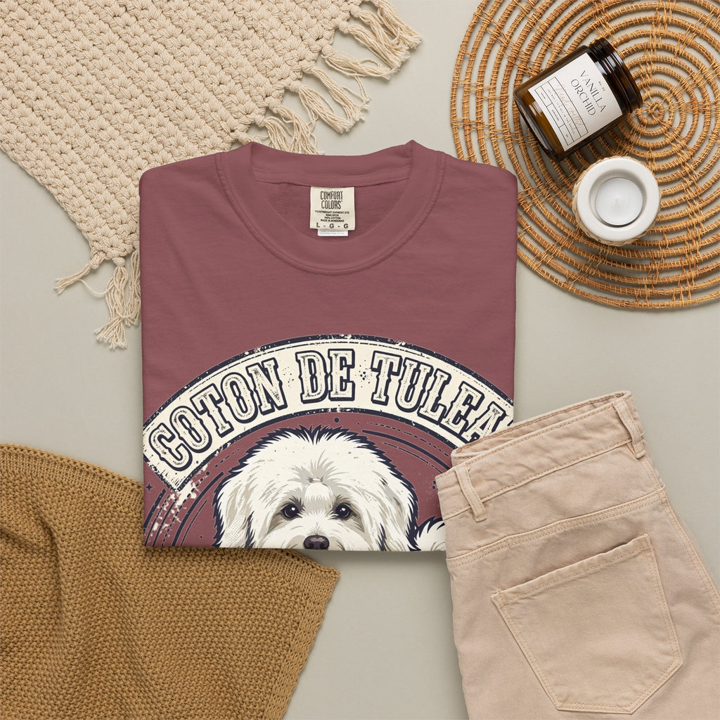 'Cloud Soft' Coton de Tulear T-Shirt — alternate view
