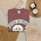 'Cloud Soft' Coton de Tulear T-Shirt — alternate view