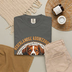'Earring Game Strong' Nederlandse Kooikerhondje T-Shirt — alternate view