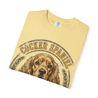 'Cocker Charm' Cocker Spaniel Cocker Charm T-Shirt — alternate view