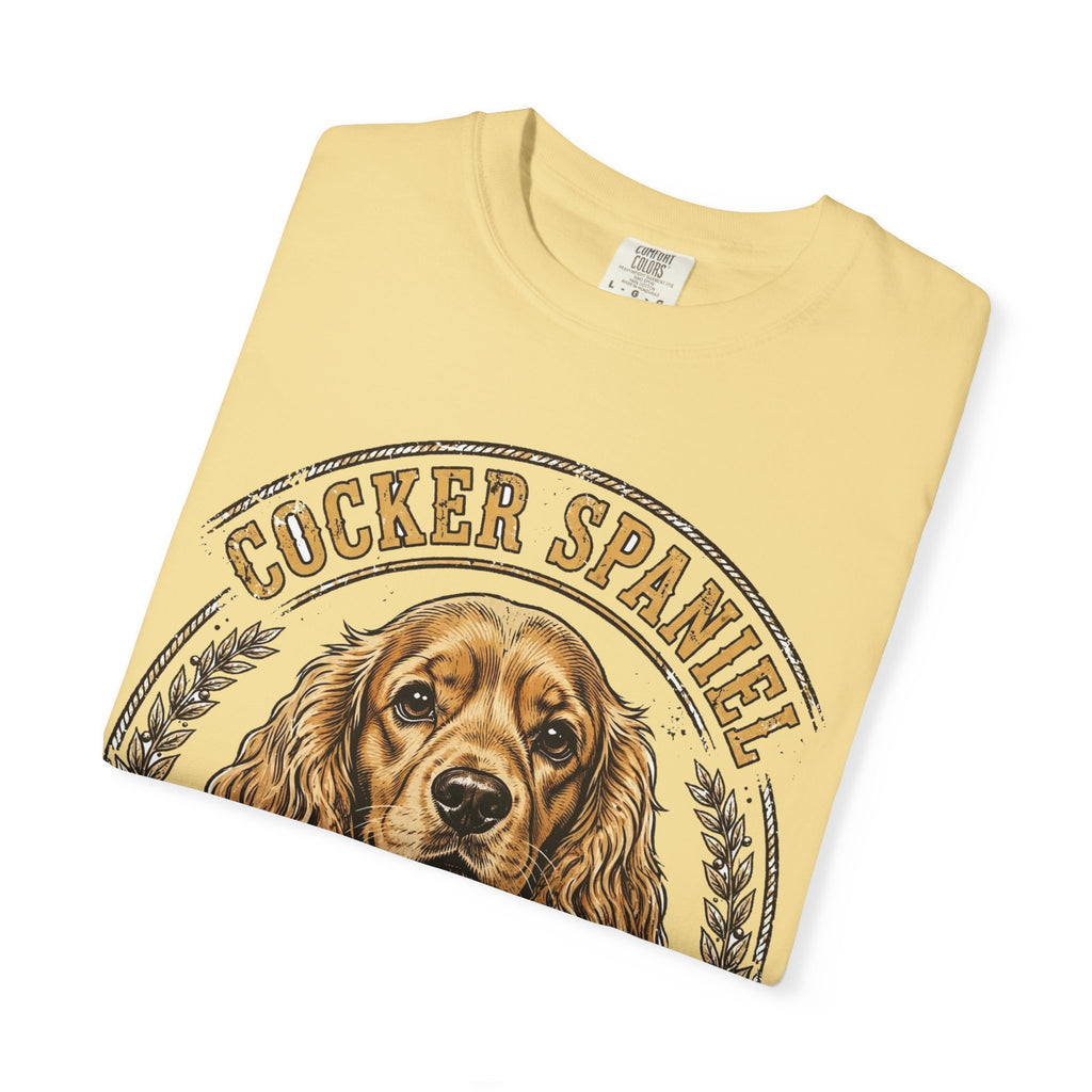 'Cocker Charm' Cocker Spaniel Cocker Charm T-Shirt — alternate view