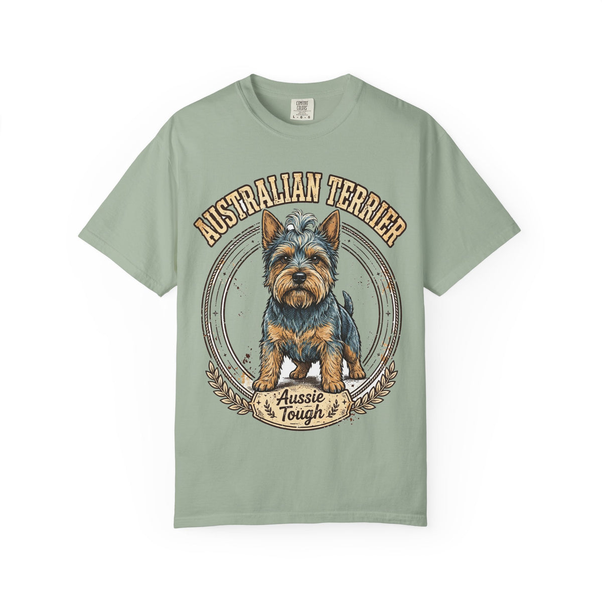 Australian Terrier Aussie Tough Tee
