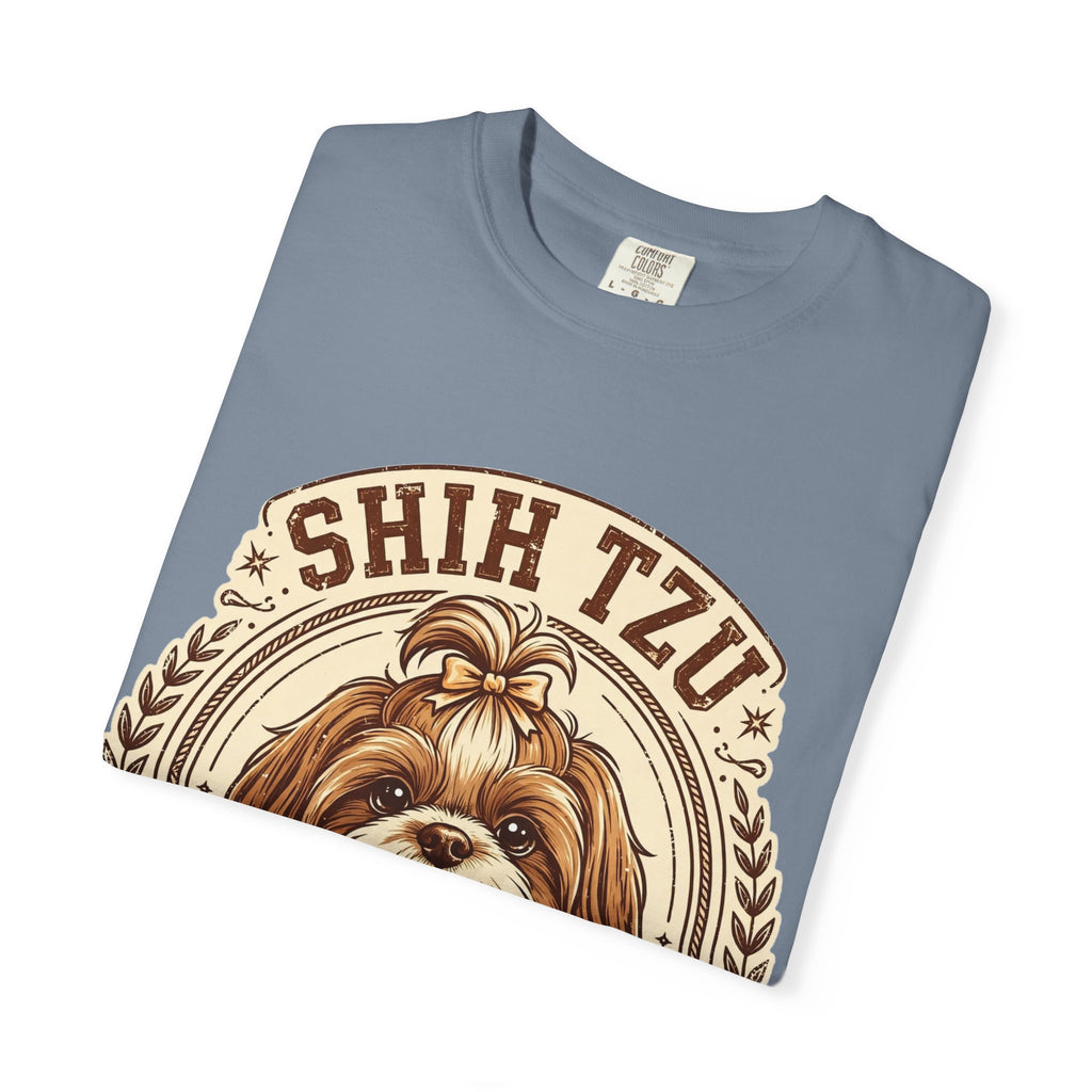 'Lapdog Royalty' Shih Tzu T-Shirt — alternate view