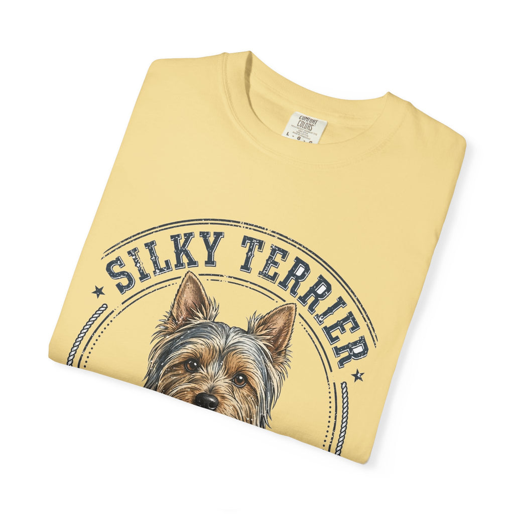 'Silky Sass' Silky Terrier T-Shirt — alternate view
