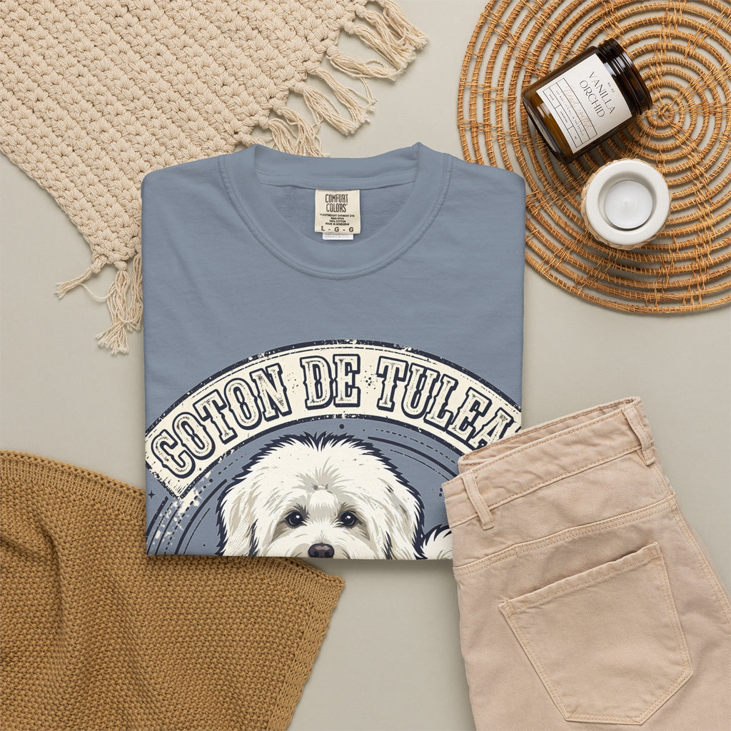'Cloud Soft' Coton de Tulear T-Shirt — alternate view