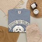 'Cloud Soft' Coton de Tulear T-Shirt — alternate view