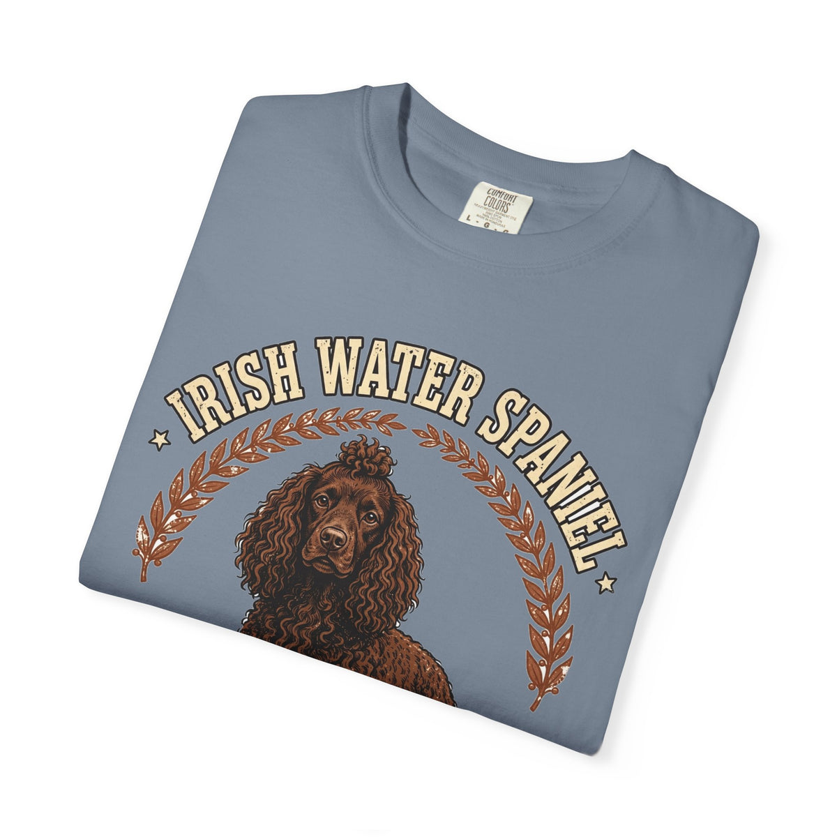 'Curly Cutie' Irish Water Spaniel T-Shirt — alternate view