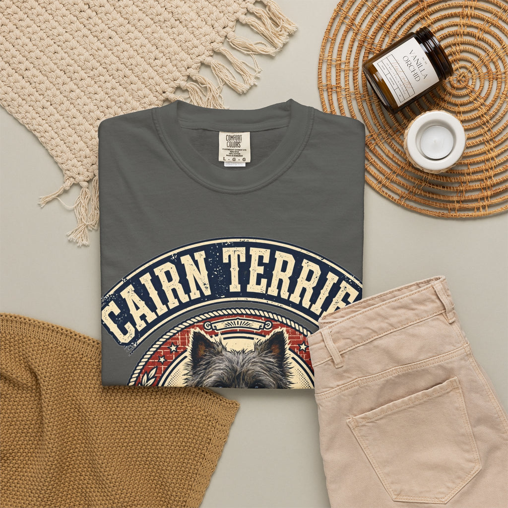 'Little Lionheart' Cairn Terrier T-Shirt — alternate view