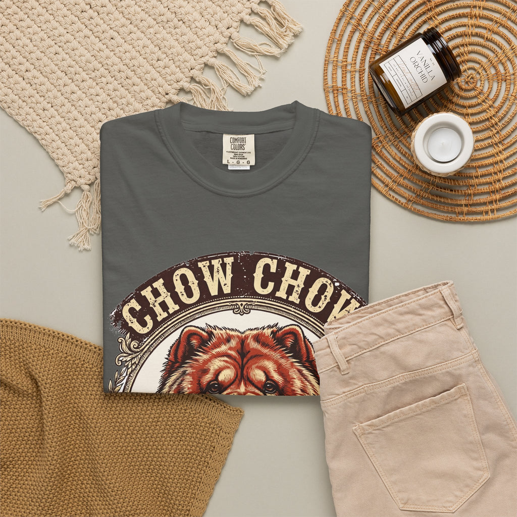 'Lion Heart' Chow Chow T-Shirt — alternate view