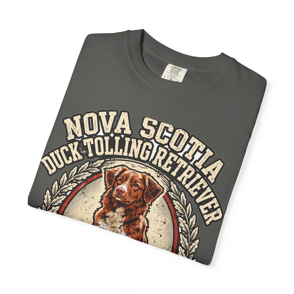 'Redhead' Nova Scotia Duck Tolling Retriever T-Shirt — alternate view