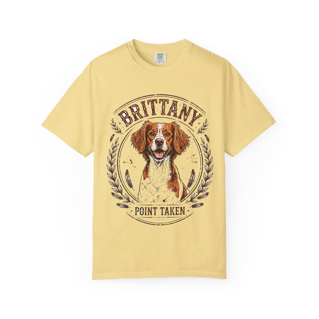 'Point Taken' Brittany T-Shirt — alternate view