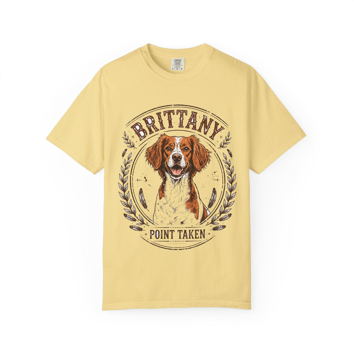 'Point Taken' Brittany T-Shirt — alternate view
