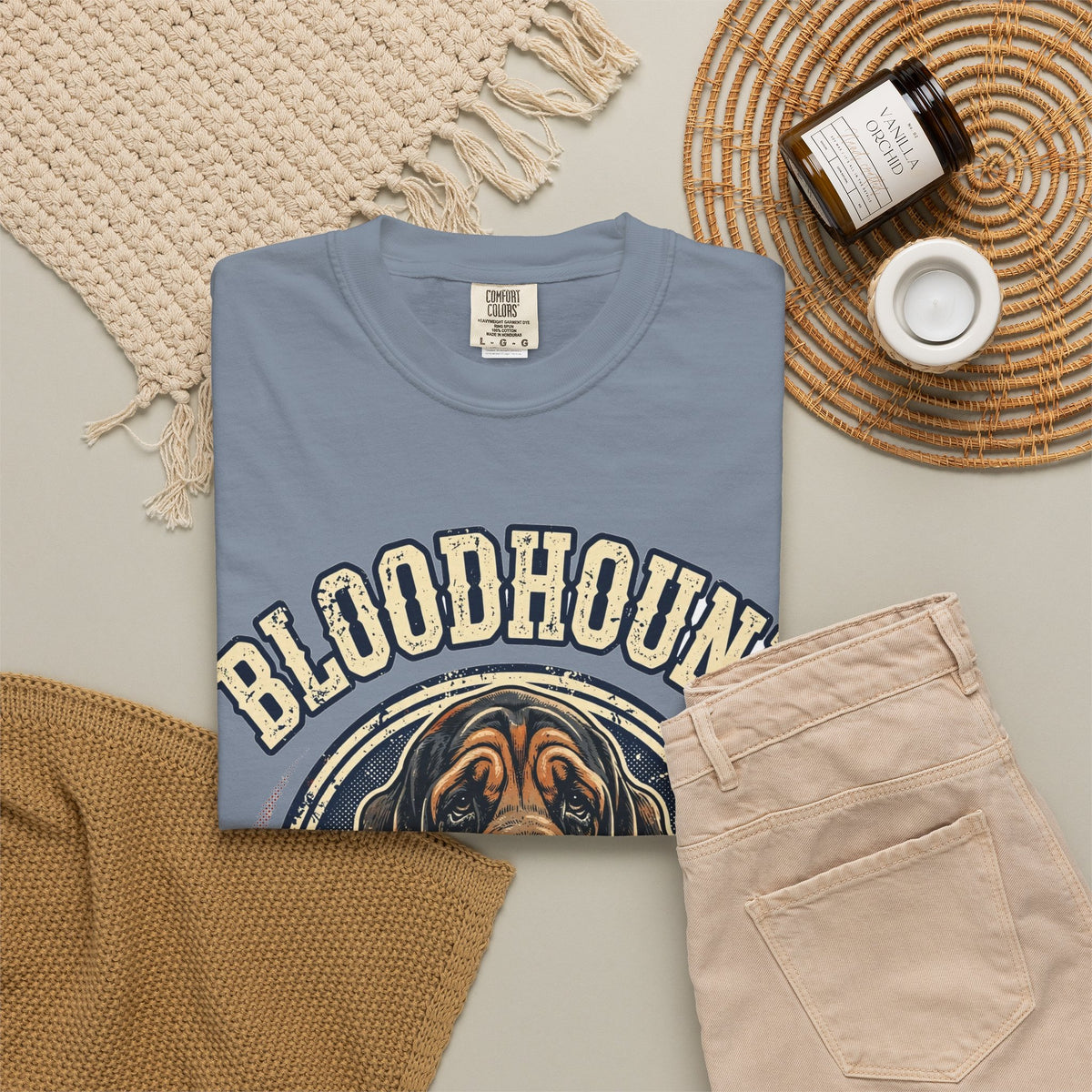 'Sniffer Supreme' Bloodhound T-Shirt — alternate view