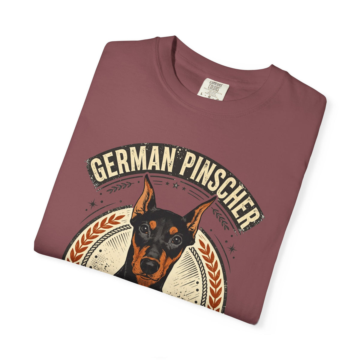 'Pinscher Power' German Pinscher T-Shirt — alternate view
