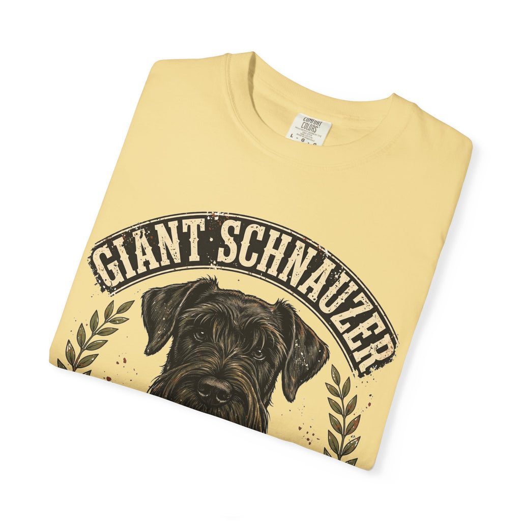 'Bearded Protector' Giant Schnauzer T-Shirt — alternate view