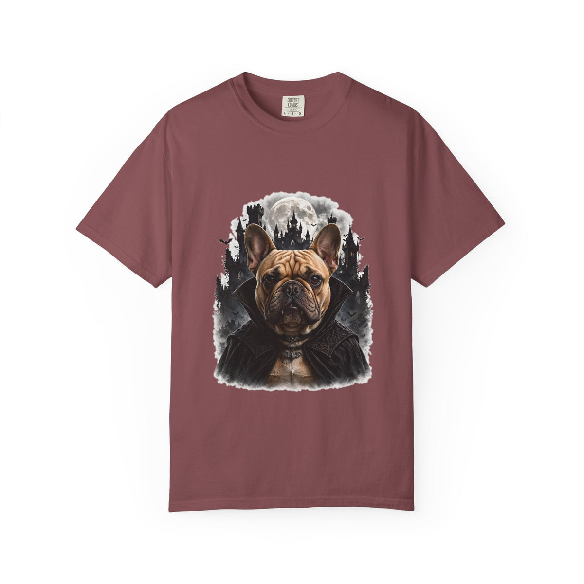 French Bulldog Vampire Pup Halloween Tee