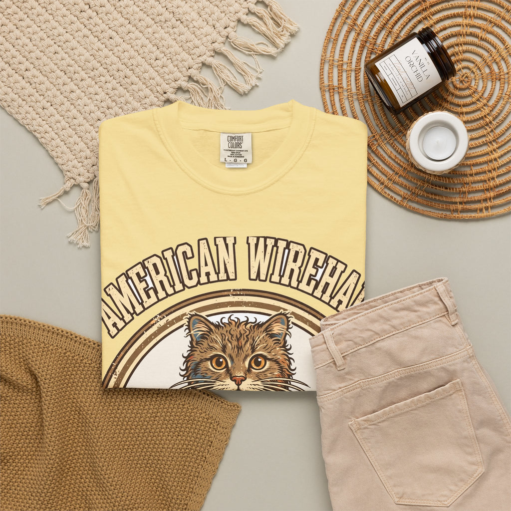 American Wirehair Wild Wire Coat Tee
