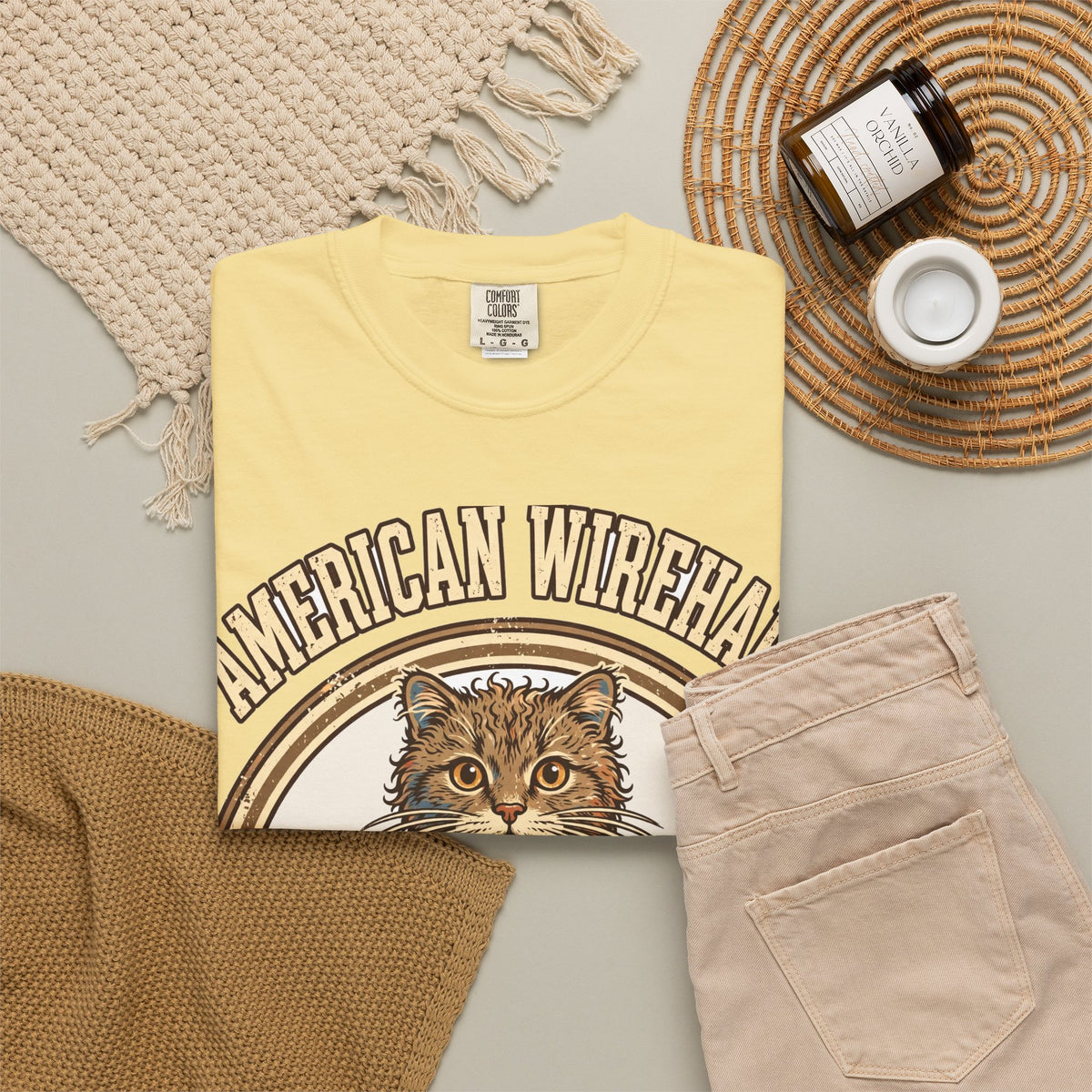 American Wirehair Wild Wire Coat Tee