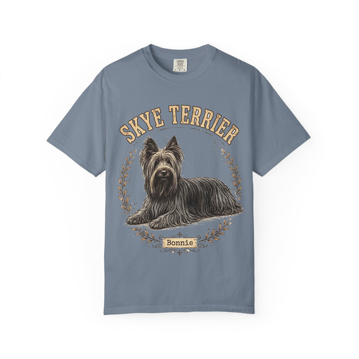 'Bonnie' Skye Terrier T-Shirt — alternate view