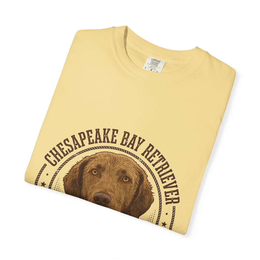 'Seaworthy Sweetheart' Chesapeake Bay Retriever T-Shirt — alternate view