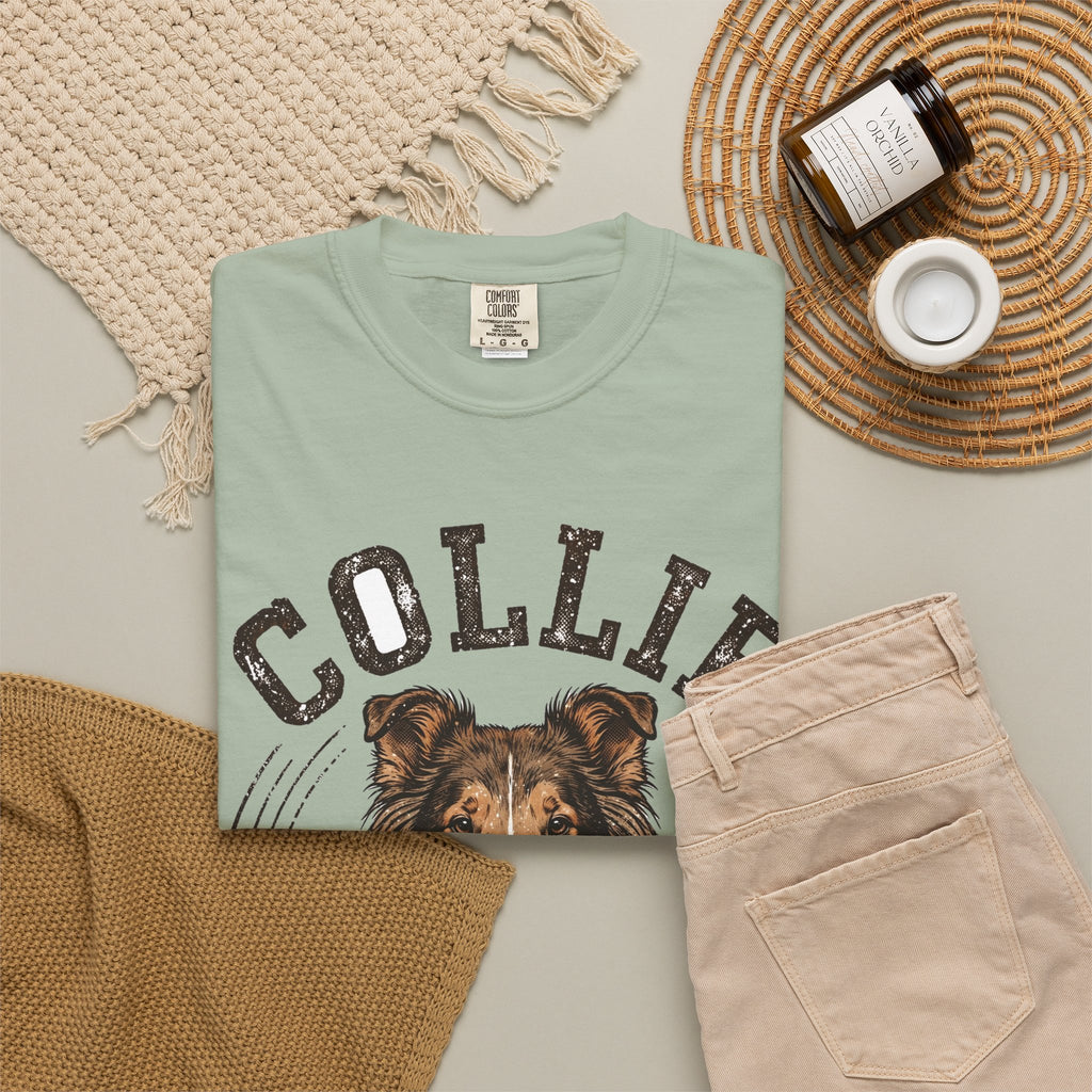 'Herd Boss' Collie T-Shirt — alternate view