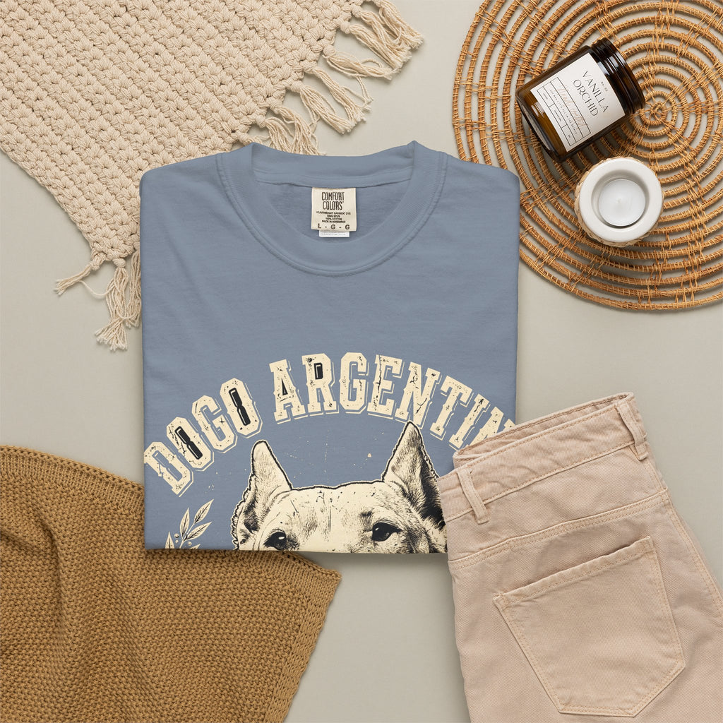 'Dogo Devotion' Dogo Argentino T-Shirt — alternate view