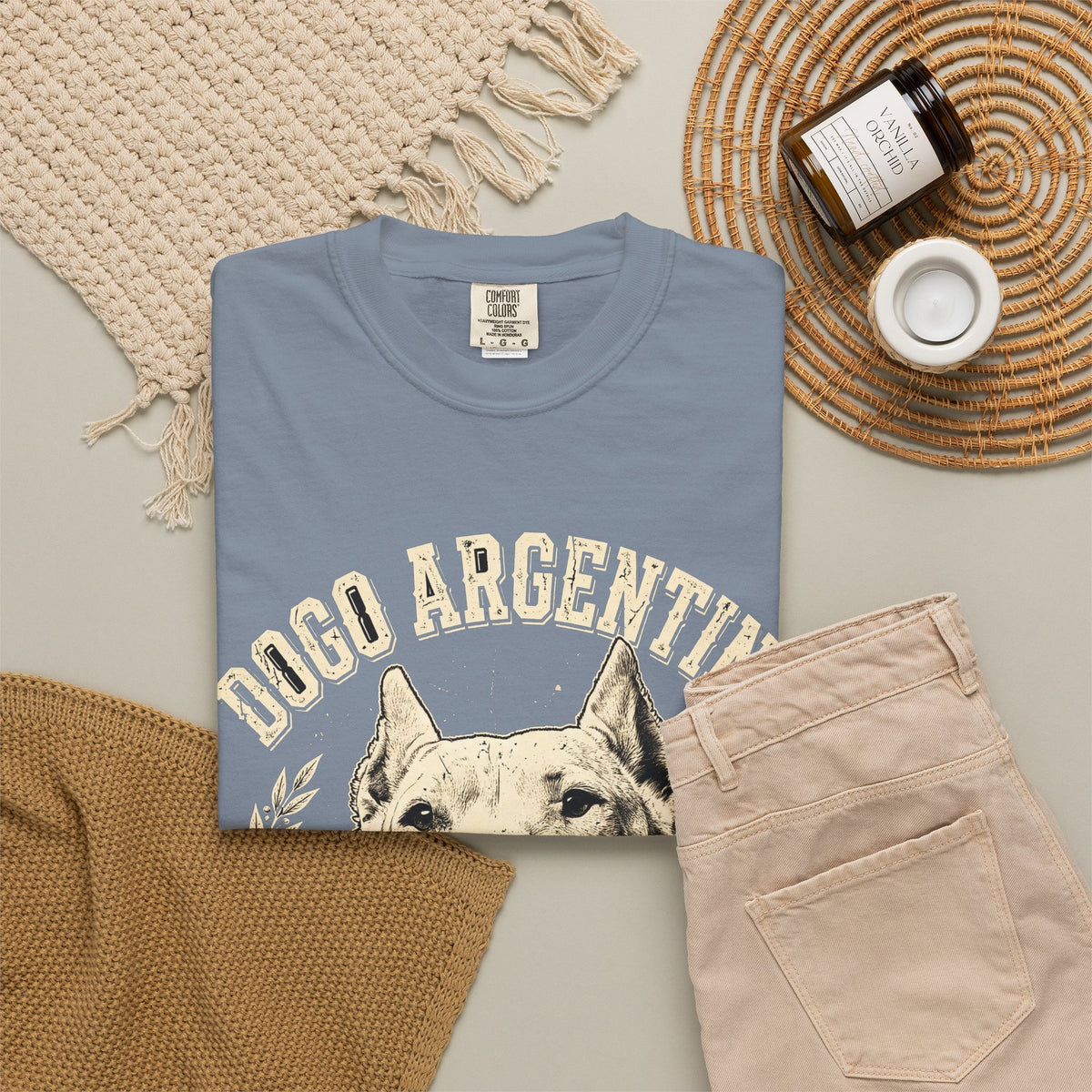 'Dogo Devotion' Dogo Argentino T-Shirt — alternate view
