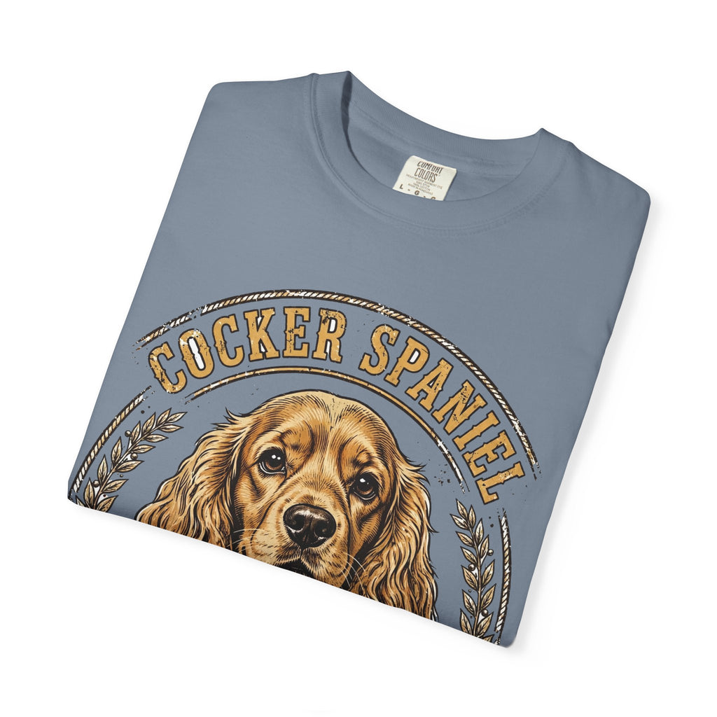 'Cocker Charm' Cocker Spaniel Cocker Charm T-Shirt — alternate view