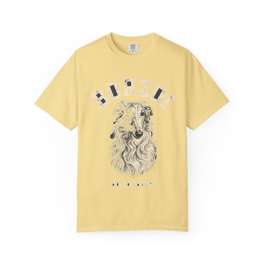 'Ballet' Borzoi T-Shirt — alternate view