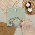 'Naked And Proud' Sphynx T-Shirt — alternate view