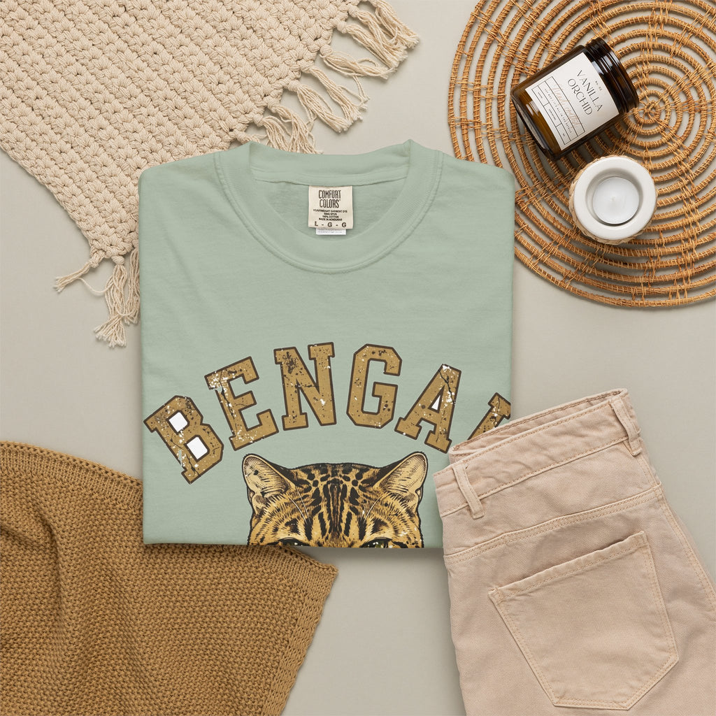 'Wild At Heart' Bengal T-Shirt — alternate view