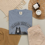 'Midnight Herd' Belgian Sheepdog T-Shirt — alternate view