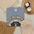 'Swissy' Greater Swiss Mountain Dog T-Shirt — alternate view