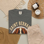'Rescue Royalty' Saint Bernard T-Shirt — alternate view