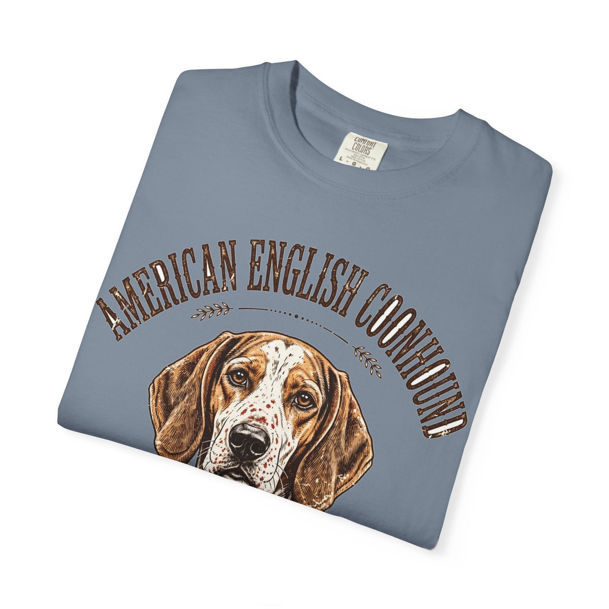 American English Coonhound Night Howler Tee