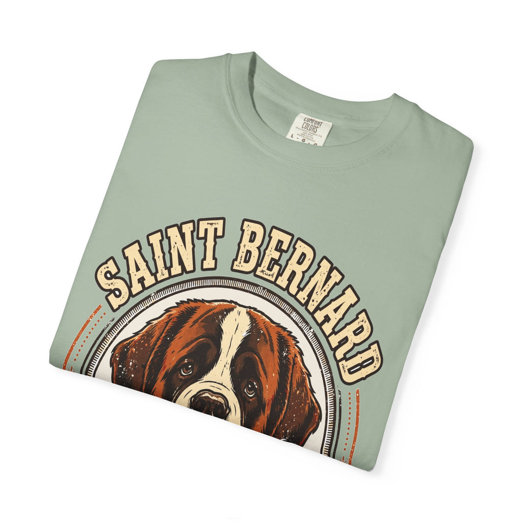 'Rescue Royalty' Saint Bernard T-Shirt — alternate view