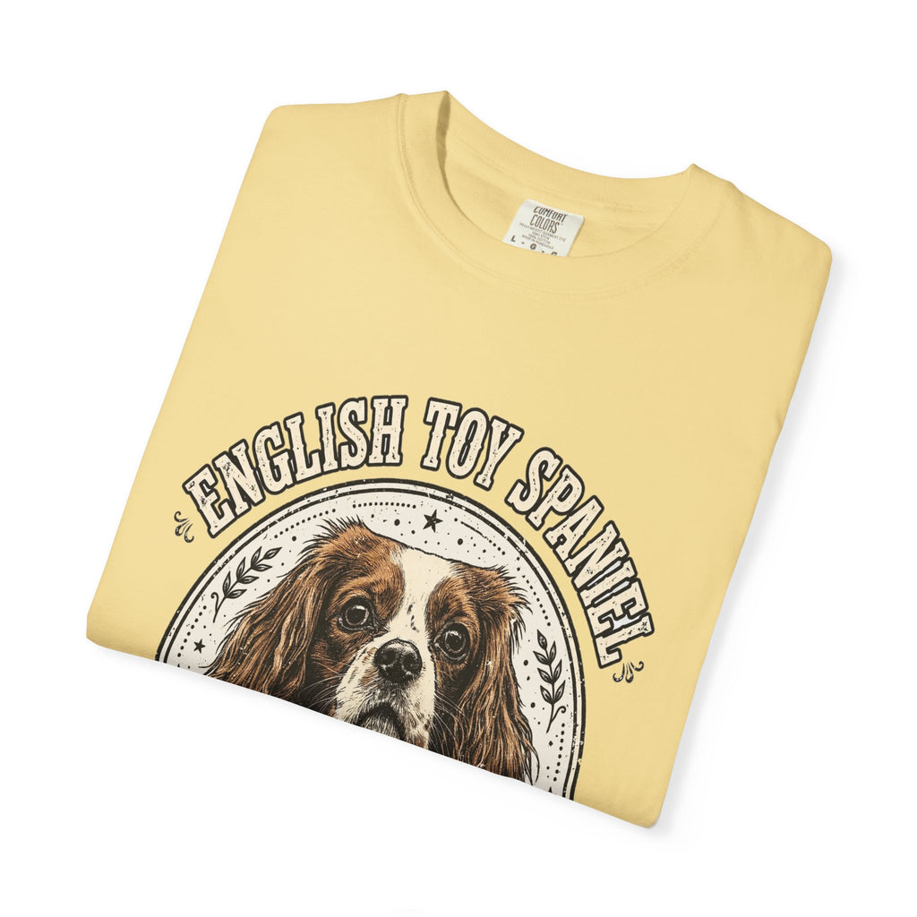 'Lap Royalty' English Toy Spaniel T-Shirt — alternate view
