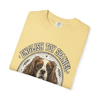 'Lap Royalty' English Toy Spaniel T-Shirt — alternate view