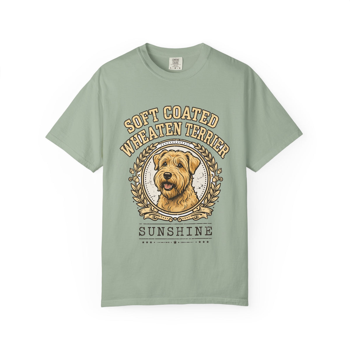 'Sunshine' Soft Coated Wheaten Terrier T-Shirt — alternate view