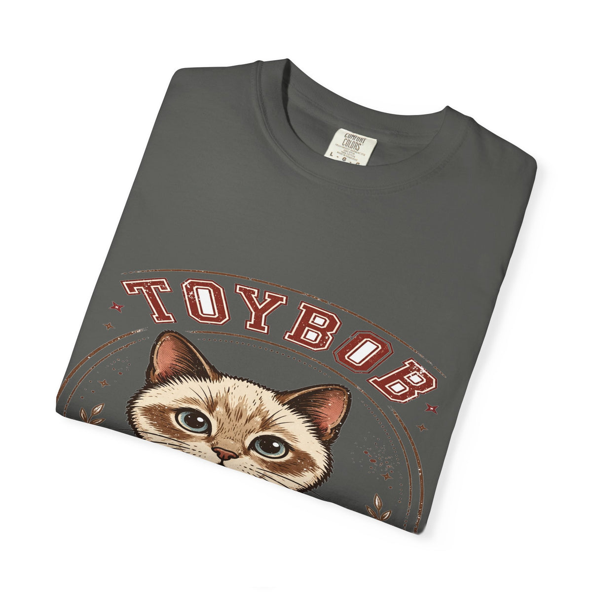 'Bobbed & Bouncy' Toybob Cat T-Shirt — alternate view