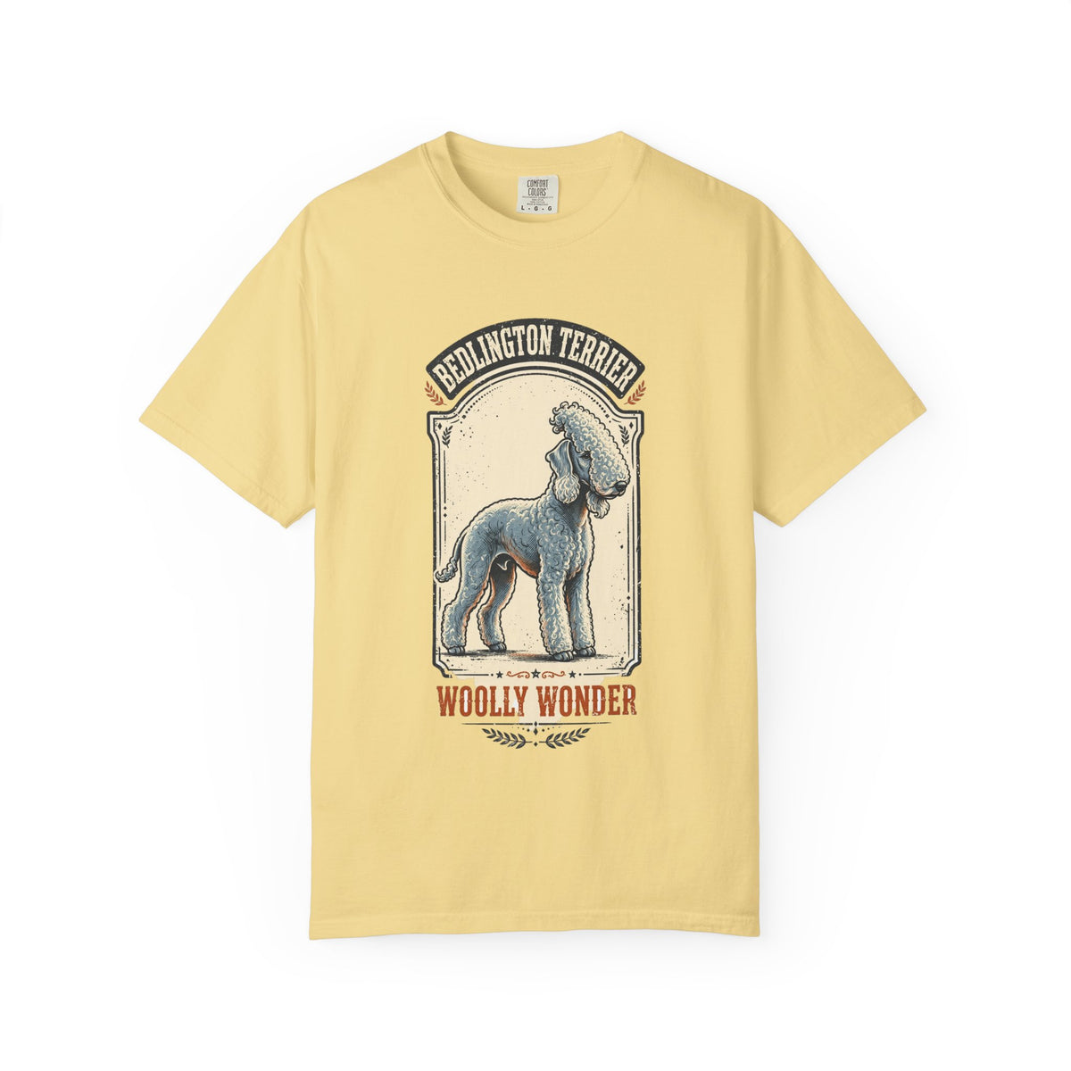 Bedlington Terrier Woolly Wonder Tee