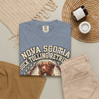 'Redhead' Nova Scotia Duck Tolling Retriever T-Shirt — alternate view