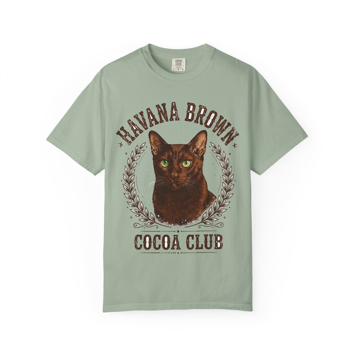 Havana Brown Cocoa Club Tee