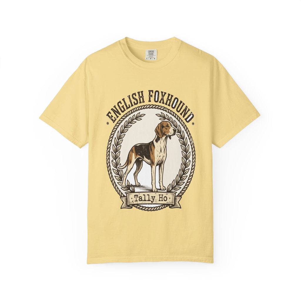 'Tally Ho' English Foxhound T-Shirt — alternate view