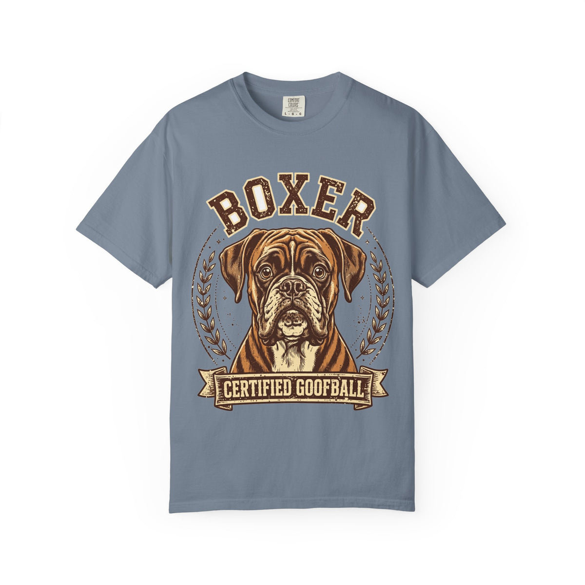 'Certified Goofball' Boxer T-Shirt — alternate view
