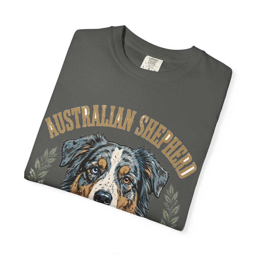 'Herding Hearts' Australian Shepherd T-Shirt — alternate view
