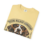 'Born To Bay' Treeing Walker Coonhound T-Shirt — alternate view